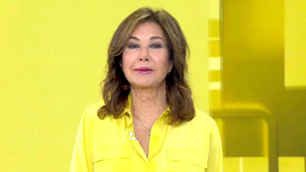 Ana Rosa dispara con bala: un dardo a Sánchez que resuena