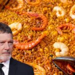 ¡Antonio Banderas revela el secreto mejor guardado de su paella familiar!