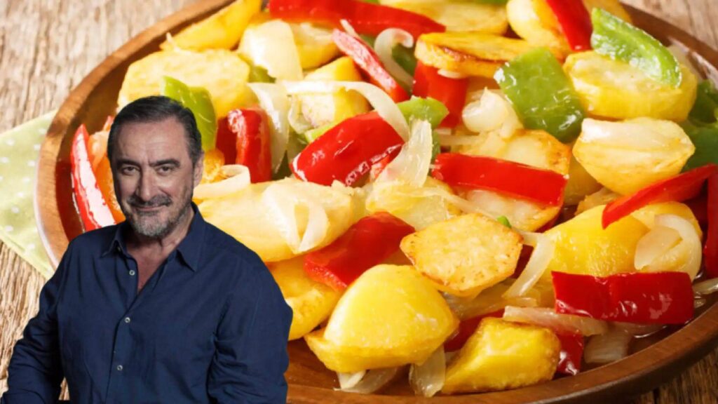¡Carlos Herrera se confiesa sobre el secreto de las ‘patatas a lo pobre’!