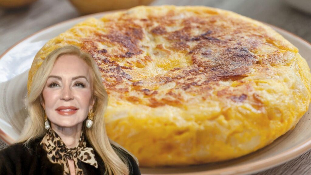 Carmen Lomana desvela su truco infalible para la tortilla perfecta