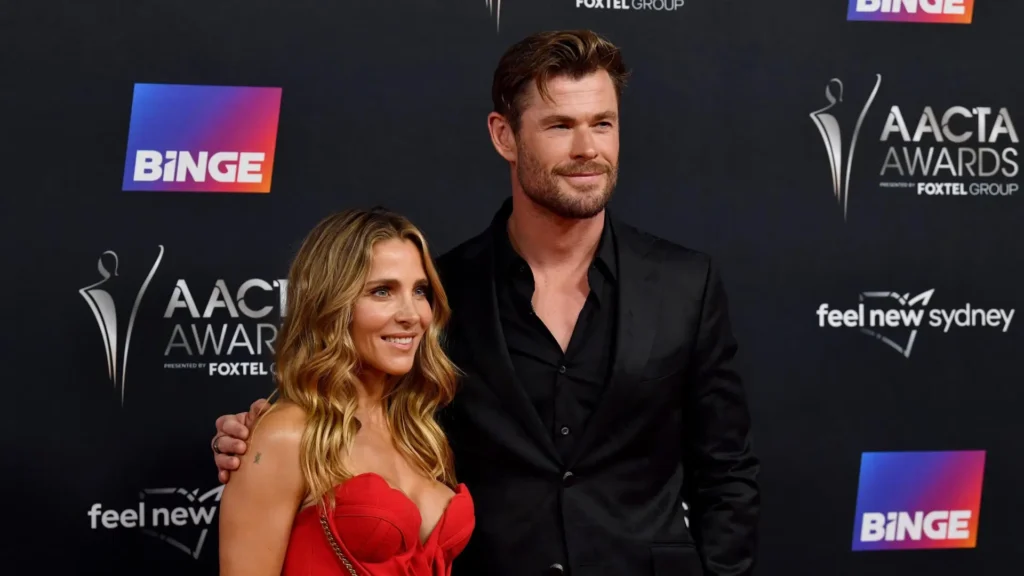 ¡Chris Hemsworth huye al paraíso australiano!
