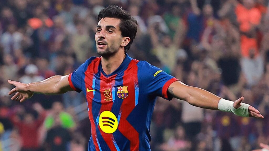 ¡Ferran Torres y sus mañanas congeladas para brillar en el campo!