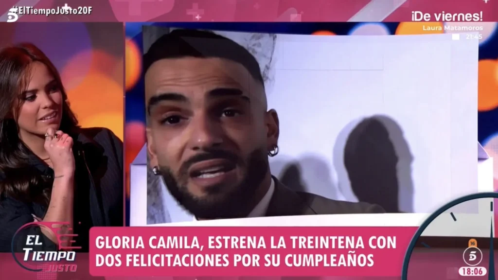 ¡Flechazo Renovado! Gloria Camila y Álvaro García Reviven la Pasión