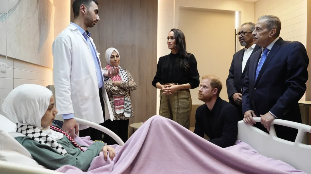 Harry y Meghan: ¡Vuelven a la carga solidaria en Jordania!