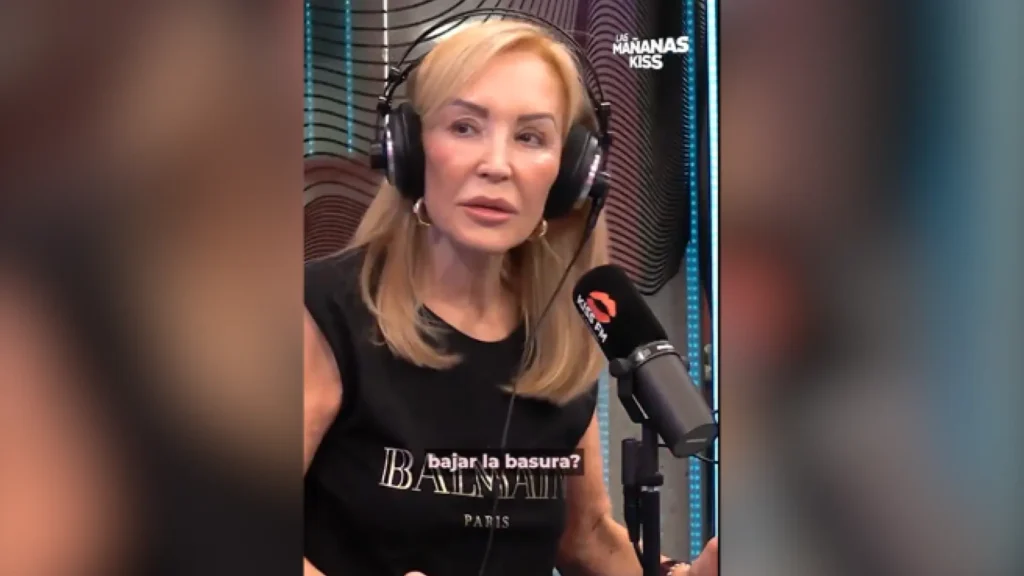 ¡Increíble! Carmen Lomana se enfrenta a su mayor reto: tirar la basura