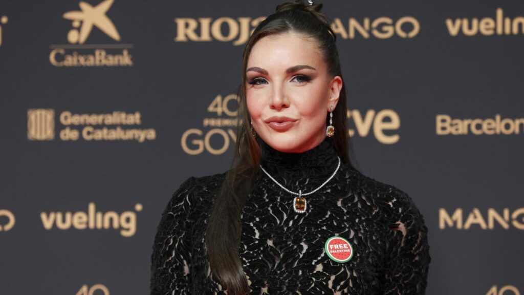 ¡La chapa más comentada de los Goya enloquece a todos!