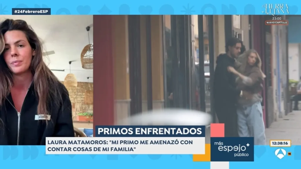 ¡Laura Matamoros lo suelta todo sobre el chismorreo!