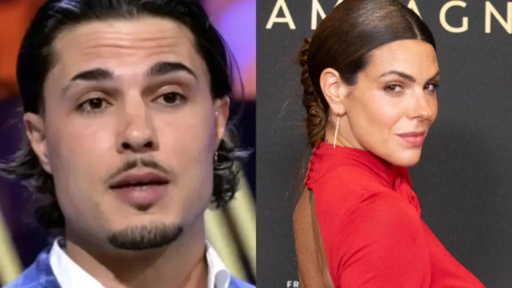 ¡Laura Matamoros y Carlo Costanzia en disputa por la pasta!