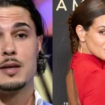 ¡Laura Matamoros y Carlo Costanzia en disputa por la pasta!