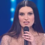 Laura Pausini conquista Sanremo con su español encantador