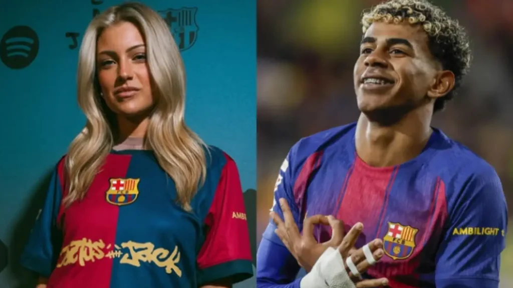 Lily Rowland: ¿nuevo amor de Lamine Yamal?