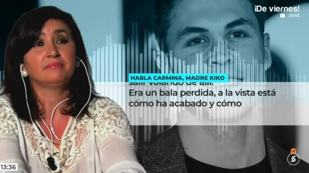 Madre de Kiko Jiménez Desata Tormenta: ¡Ex con Sórdidos Secretos!