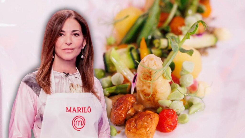 ¡Mariló Montero y su receta revolucionaria en ‘MasterChef Celebrity 10’!