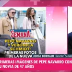 ¡Pepe Navarro y su nuevo amor conquistan las calles!
