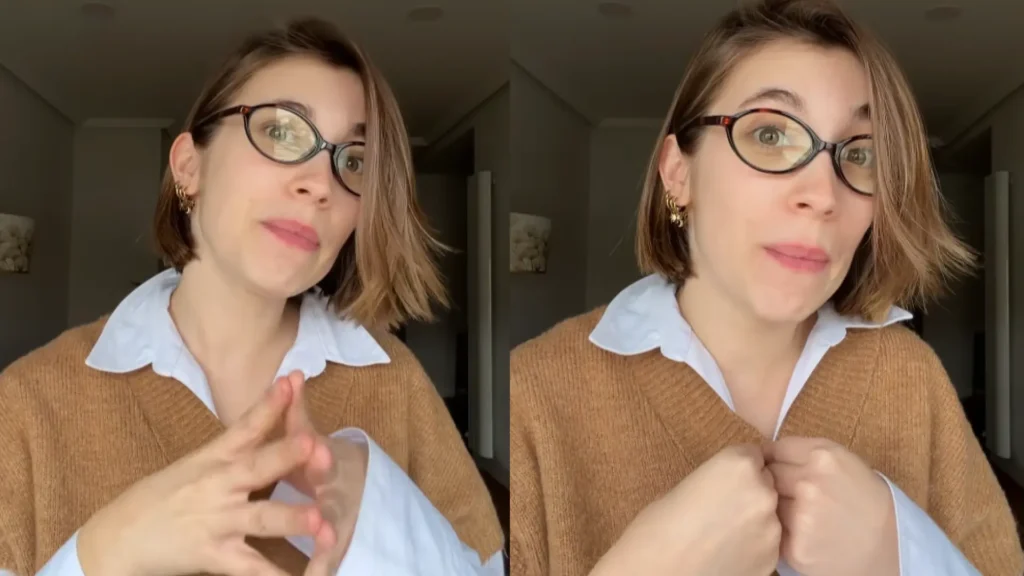 Rebeca Stones en el ojo del huracán lingüístico