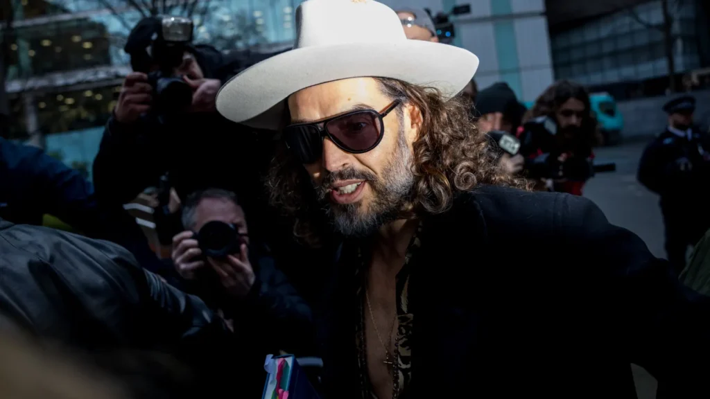 ¡Russell Brand en el ojo del huracán! Nuevas acusaciones vuelan