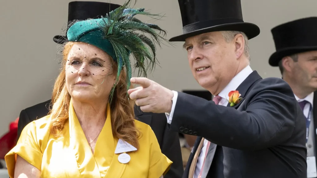 ¡Sarah Ferguson se escapa a la clínica del lujo!