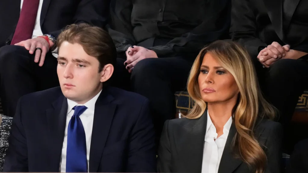 ¡A Melania le quita el sueño el destino de Barron!