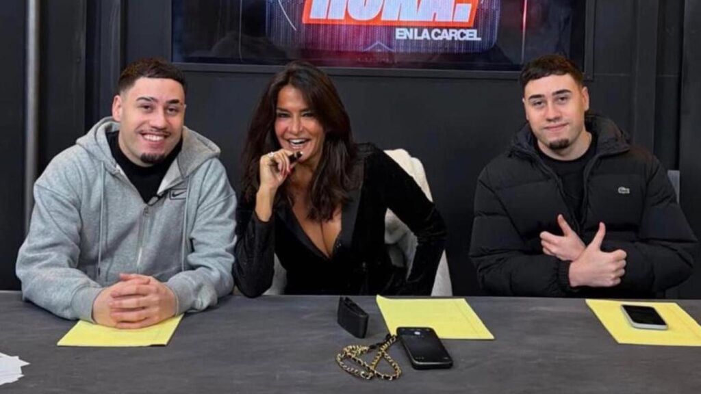 ¡Aída Nízar lo cuenta todo: peligrosa convivencia en ‘La cárcel de los gemelos’!