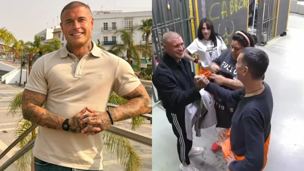 Adrián Rodríguez se lanza a la aventura detrás de barrotes