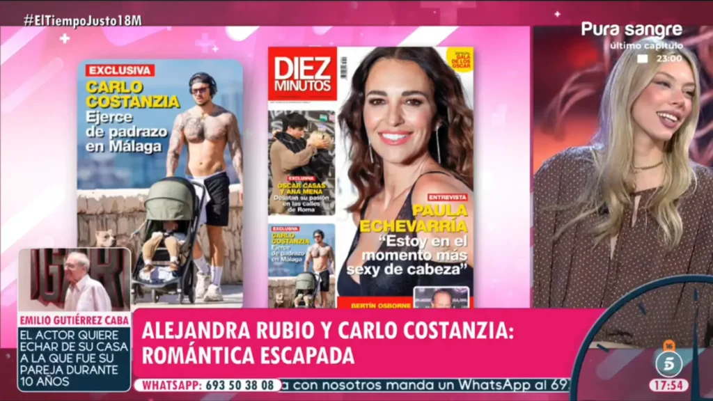 ¡Alejandra Rubio rompiendo el silencio sobre Carlo Costanzia!