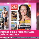 ¡Alejandra Rubio rompiendo el silencio sobre Carlo Costanzia!
