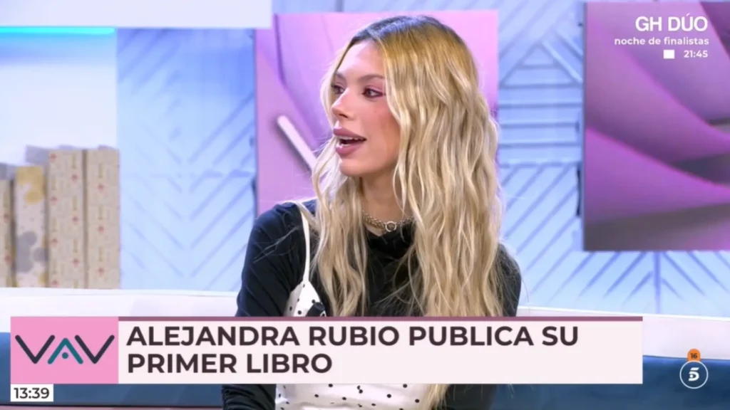 Alejandra Rubio y su novela: ¿Genio literario o escándalo asegurado?