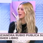 Alejandra Rubio y su novela: ¿Genio literario o escándalo asegurado?