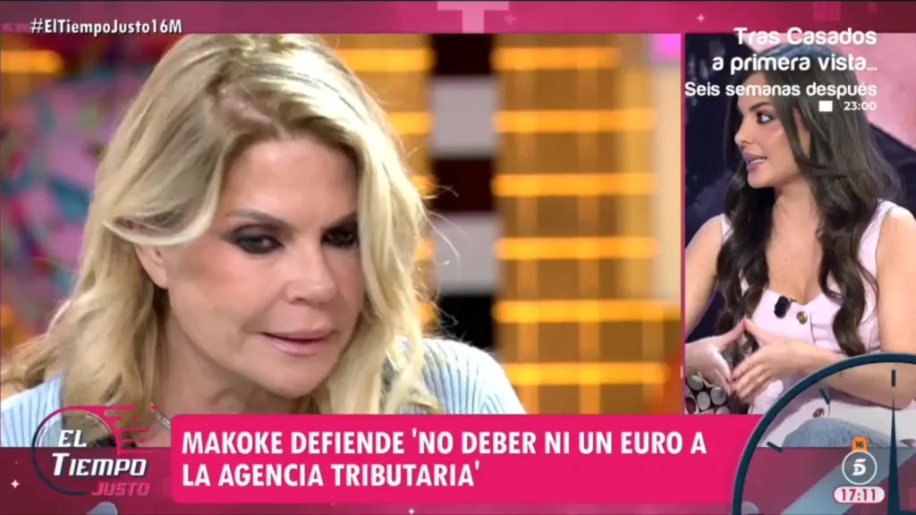 ¡Alexia Rivas desmiente a Makoke y su lío con Hacienda!