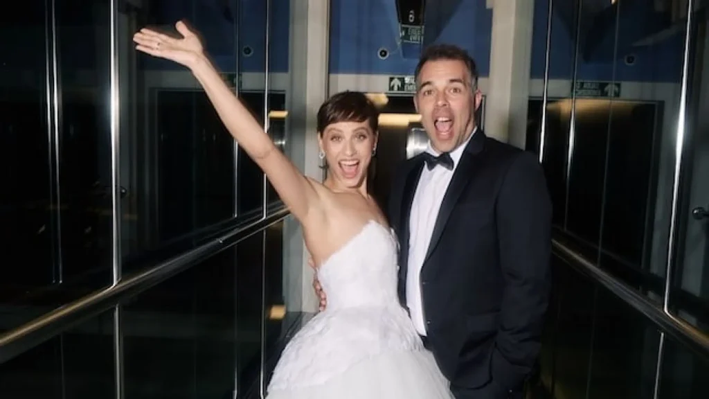 ¡Amor a la vista! Michelle Jenner y su flechazo con Hugo Stuven