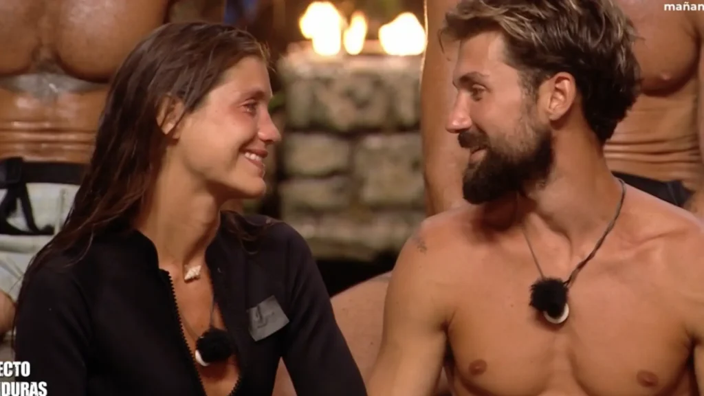 ¡Amor en el aire! Alejandro Albalá y Miri Pérez-Cabrero nos dejan boquiabiertos