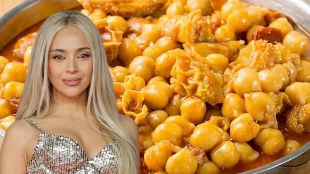 ¡Ana Mena revela su secreto culinario más prohibido!