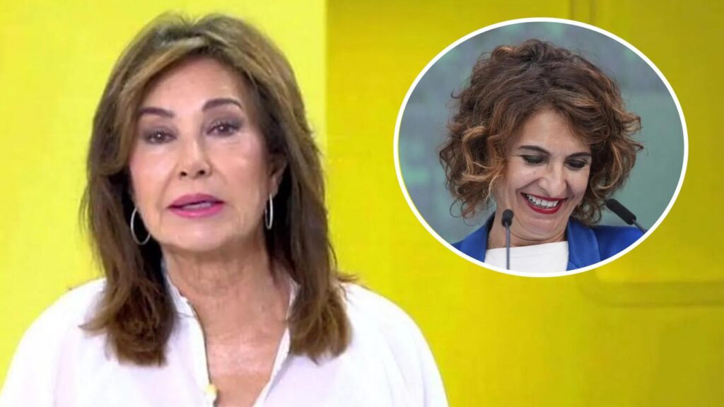 Ana Rosa desata el polvo: ¿Mª Jesús Montero rebaja su poderío?
