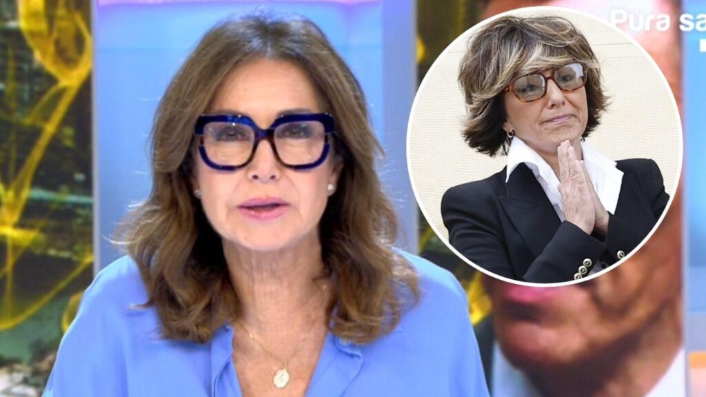 Ana Rosa se moja con un emotivo mensaje para Sonsoles