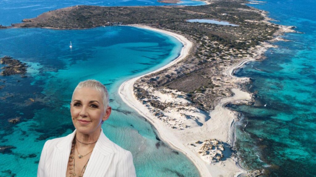 ¡Ana Torroja huye del bullicio a su rincón secreto!