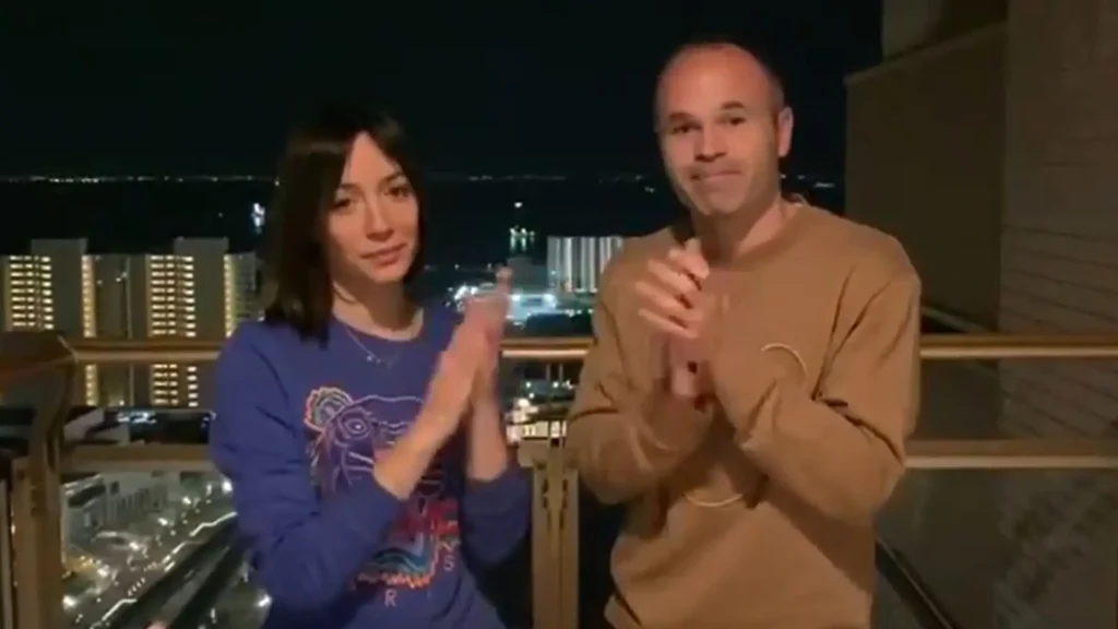Andrés Iniesta y Anna Ortiz abren sus corazones en un emotivo recuerdo