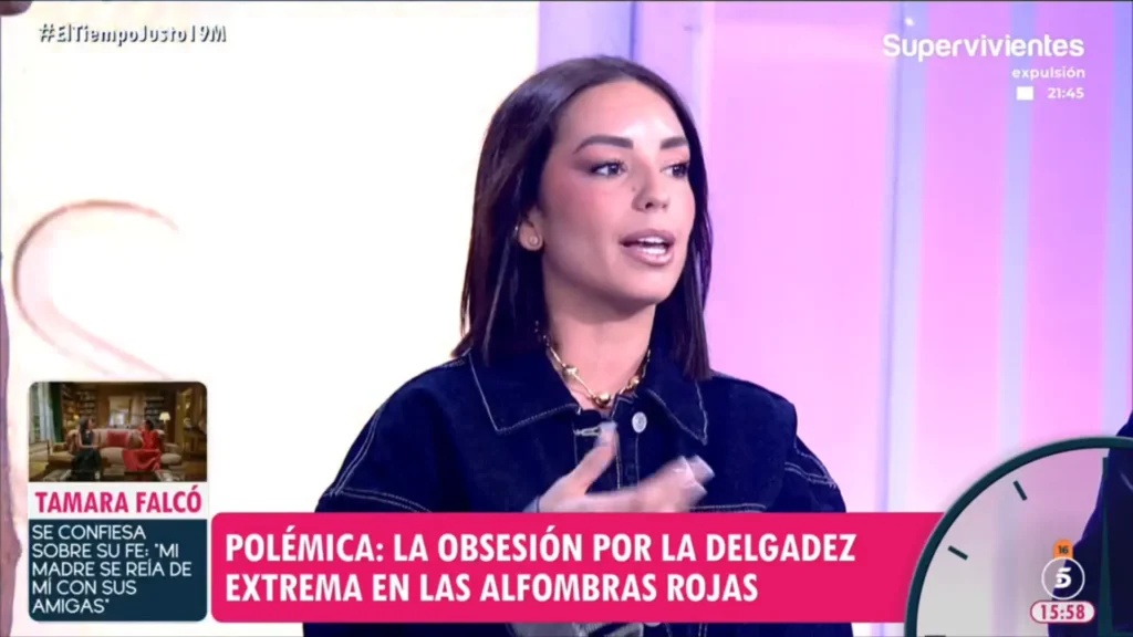 Anita Williams rompe el silencio sobre su lucha contra la anorexia