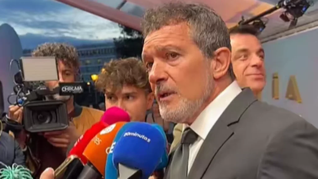 ¡Antonio Banderas desata la polémica con los influencers del cine!
