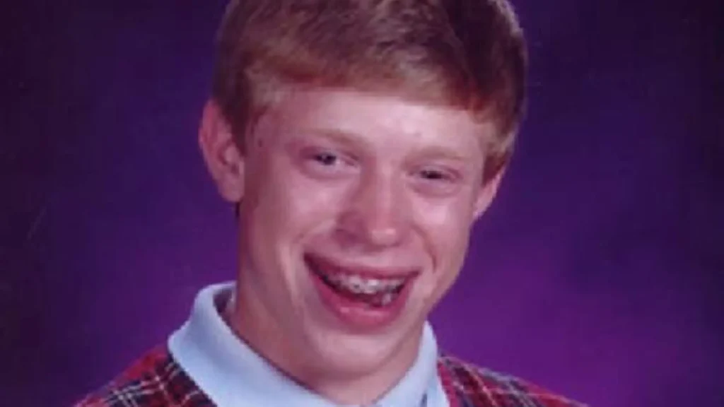 ¡Bad Luck Brian sigue triunfando con su mala suerte!