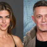 ¡Besazo sorpresa entre Alejandro Sanz y Stephanie Cayo!