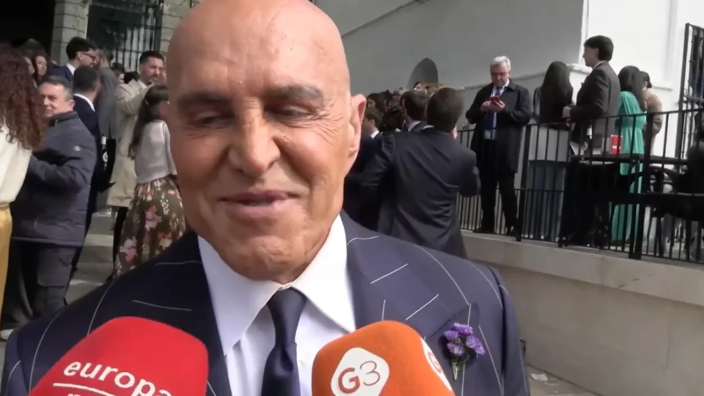 ¡Bomba! Kiko Matamoros suelta prenda tras la boda de su hija