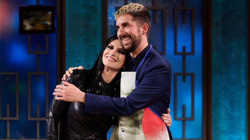 ¡Broncano, entre risas y millones con Pausini!