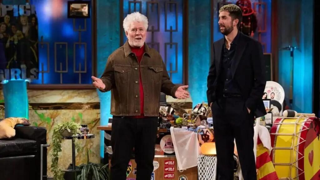 ¡Broncano y Almodóvar arrasan en audiencia! La Revuelta da la campanada