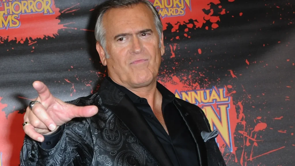 Bruce Campbell y su batalla: Un diagnóstico que sorprende a todos