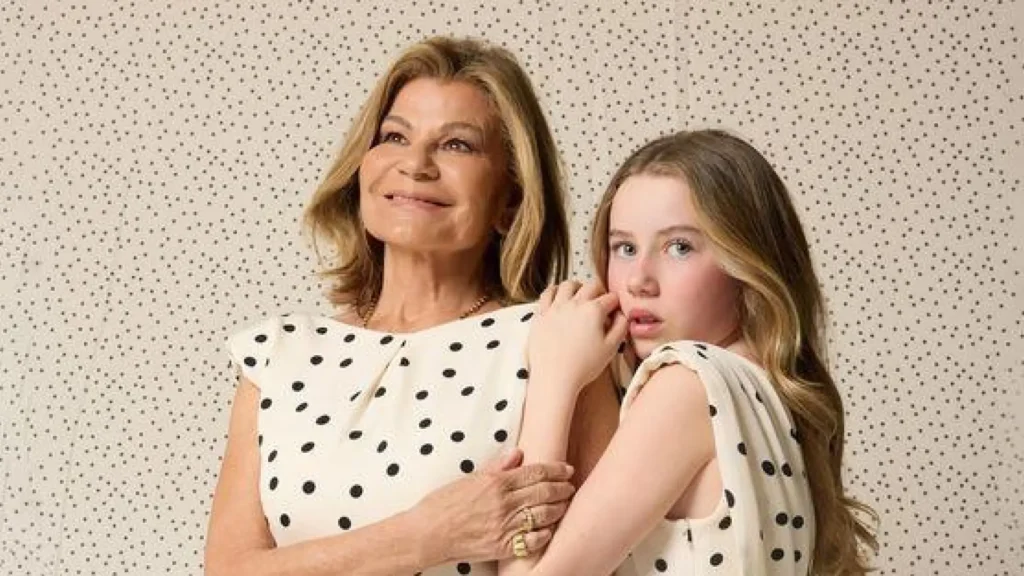 Cari Lapique y su Nieta: Moda, Recuerdos y una Conexión Inquebrantable