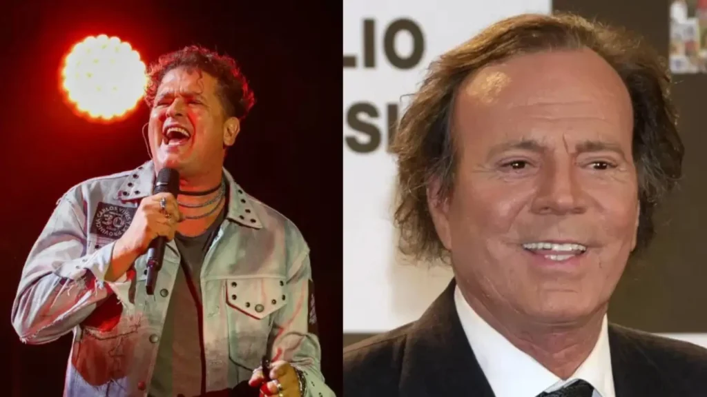 Carlos Vives revela el secreto picante detrás de su encanto a lo Julio Iglesias