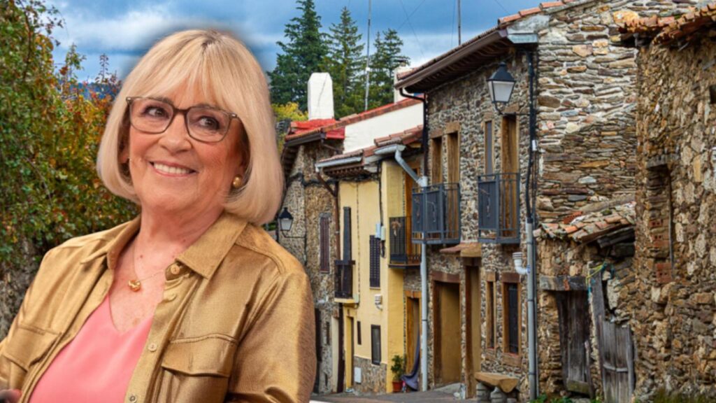 Carmen Maura se esconde en un paraíso secreto madrileño