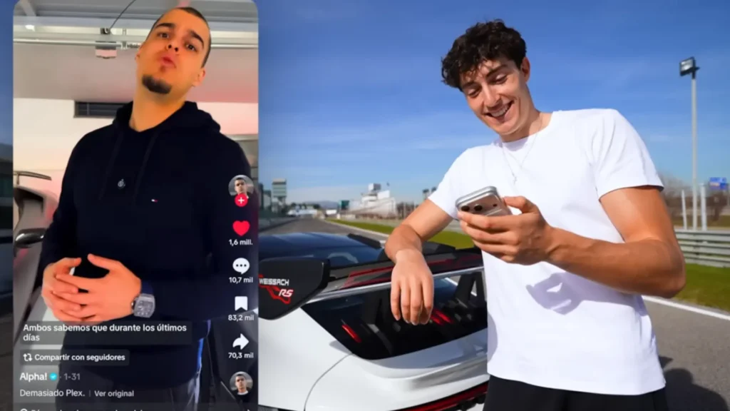 ¡Carrera al Rojo Vivo! Plex y AlphaSniper Listos para el Duelo del Año