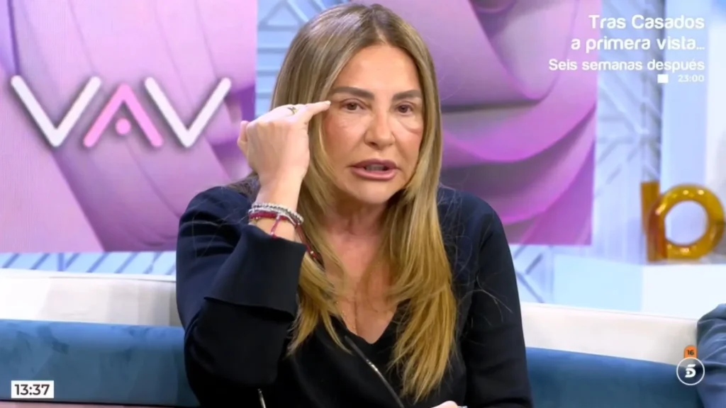 Cristina Tárrega, ¡ojito con sus nuevos párpados!