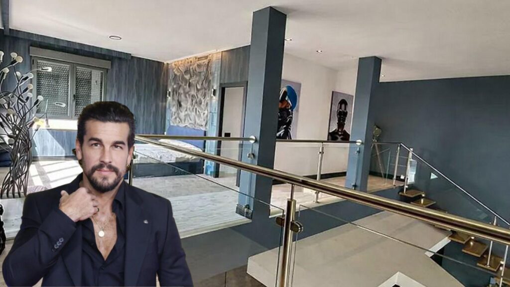 Descubrimos el palacete secreto de Mario Casas en Madrid